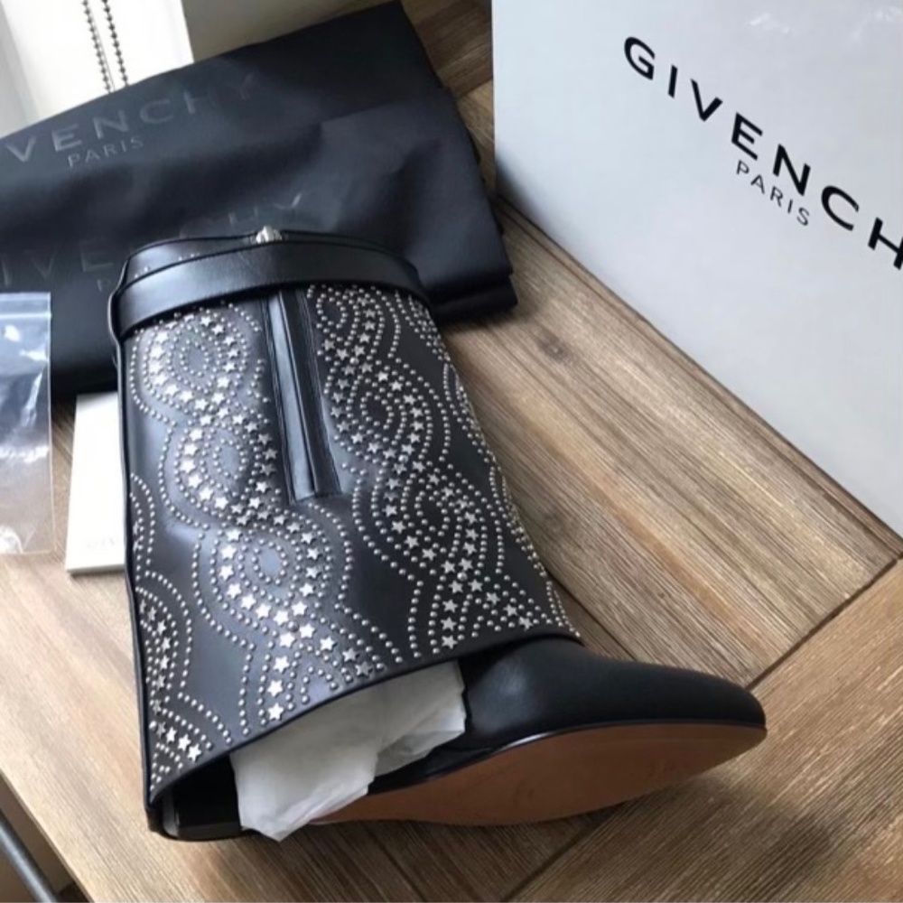 Givenchy Sharklock Boots